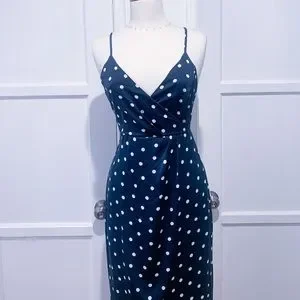 Bardot Dresses Bardot Spot Dress In French Navy Poshmark